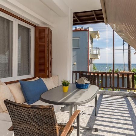 Chalkidiki Beachfront Apartment Nea Iraklia Buitenkant foto