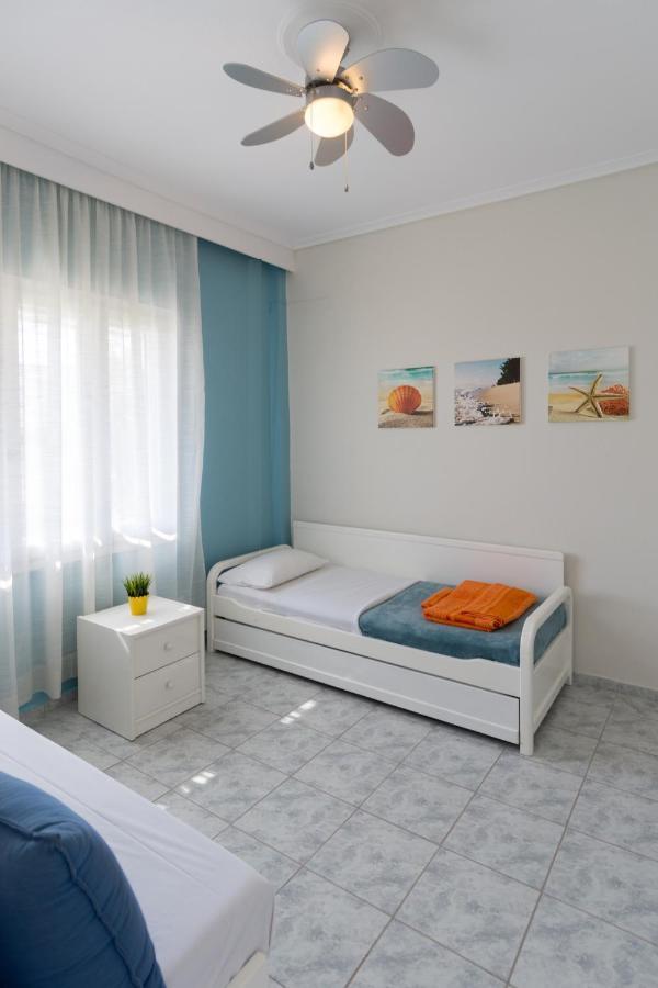 Chalkidiki Beachfront Apartment Nea Iraklia Buitenkant foto